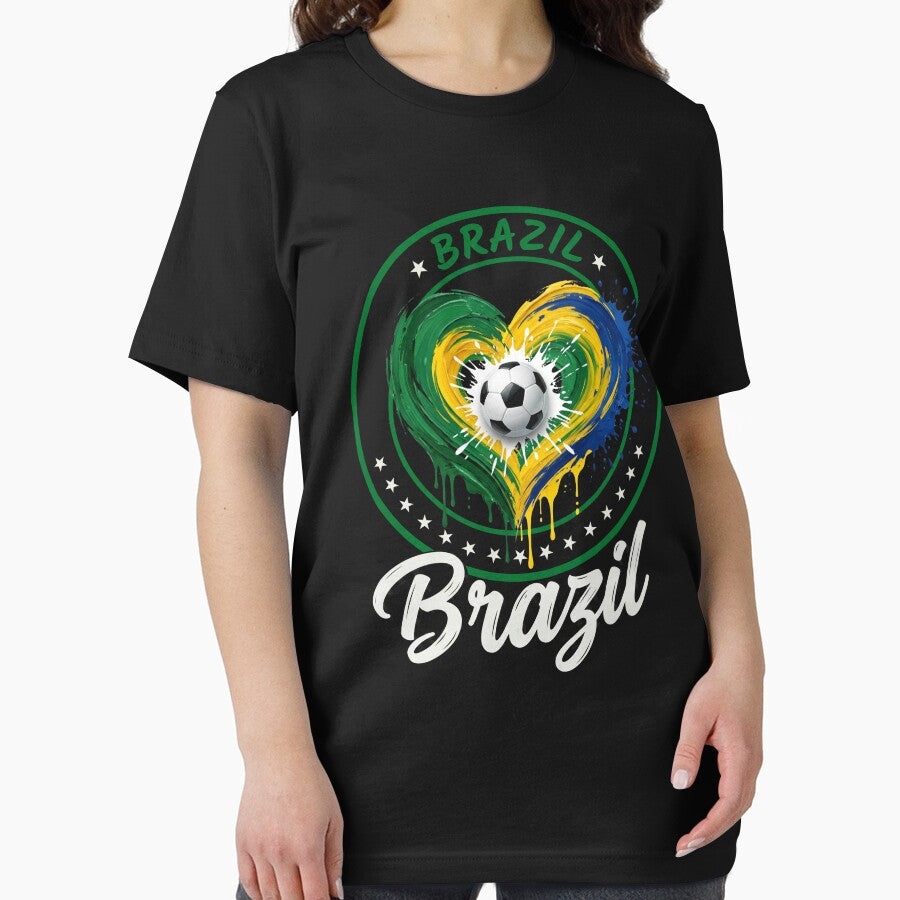 Brazil Brazil Football Fan National Pride Supporter by SofenArt