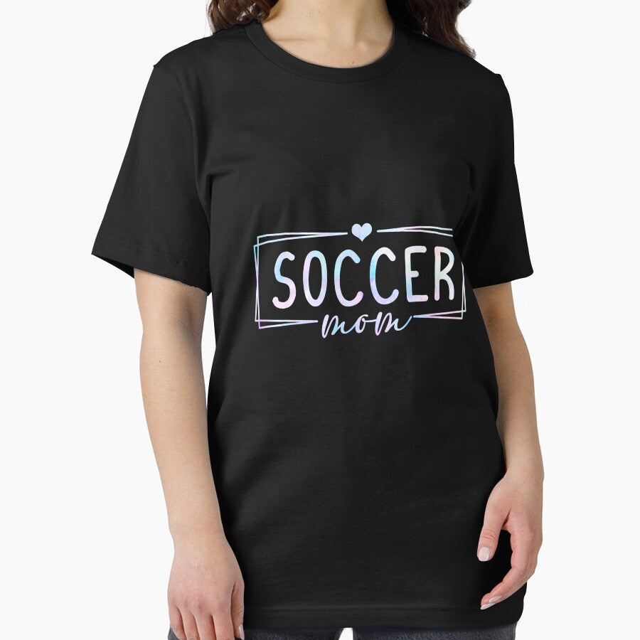 Funny Soccer Mom Love Tie Dye Gift For Women Teen Soccer Lover Costume by sheamgjirij
