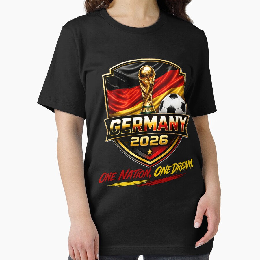 Deutschland Vor | Germany Football Pride | German Soccer Fan Shirt by Huddy-clothes