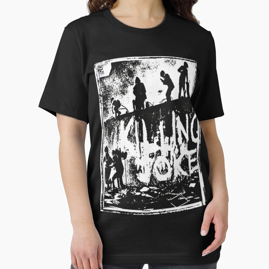 Killing Joke 1980s Punk Rock 1ST Album Retro Cool Vintage Classic T-Shirt by StephanMages