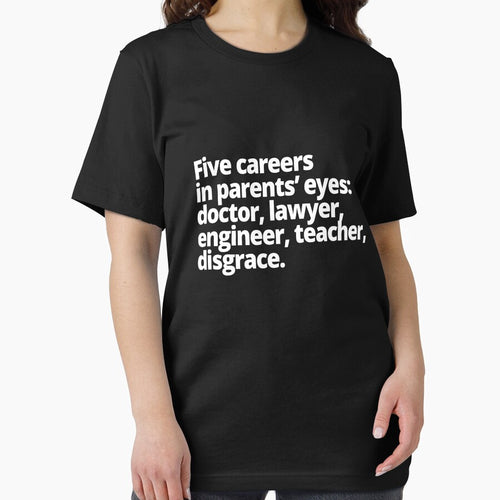 5 careers in parents' eyes by WittyChest