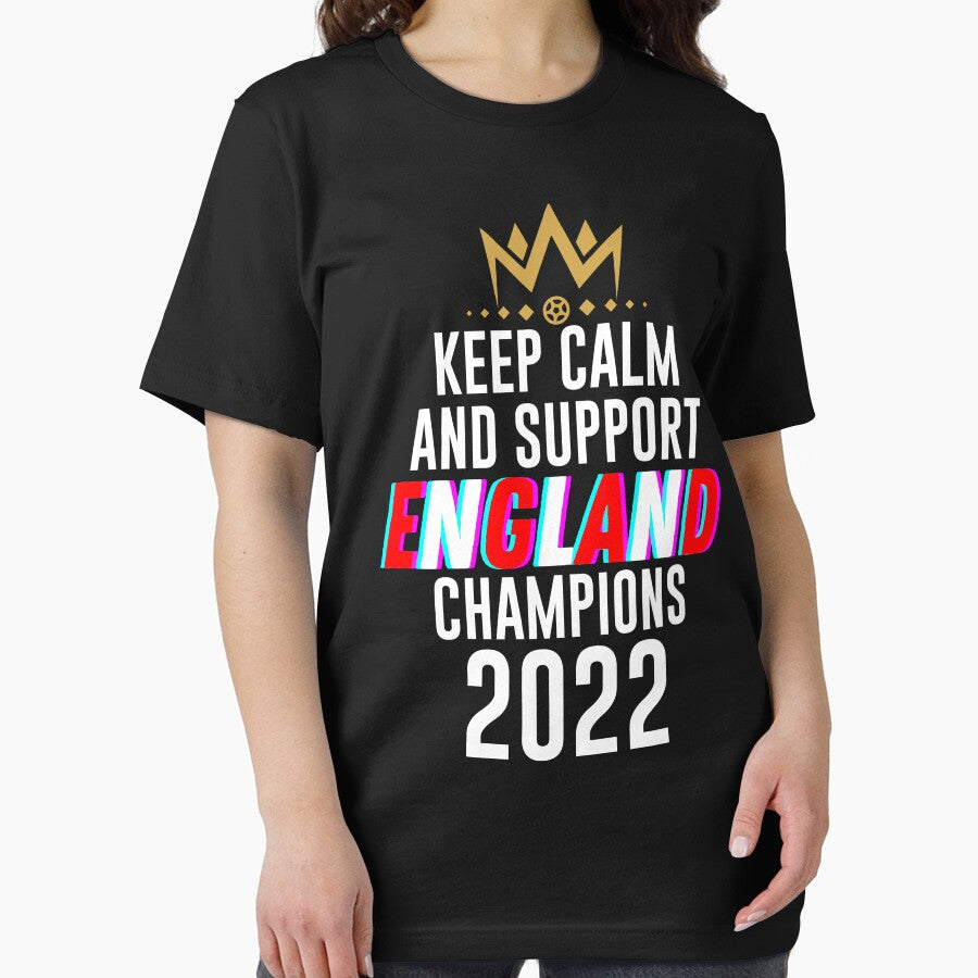 Keep calm and support england | england team 2022 champions | england its coming home by wear4gamers