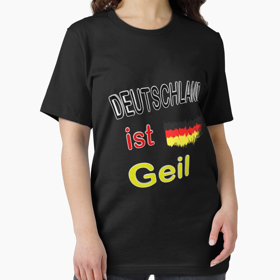 Germany is Geil 3D Design Flag Fan Gift Football Sport by dm4design