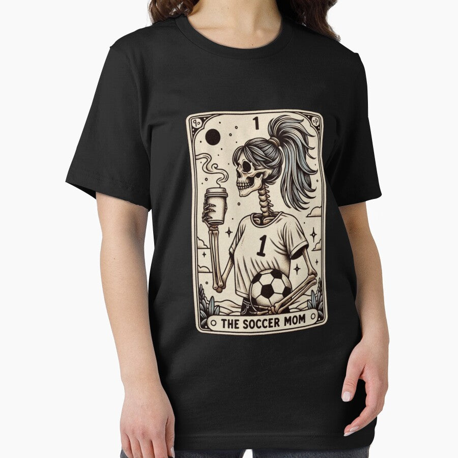 The Soccer Mom Tarot Card by Cutefy
