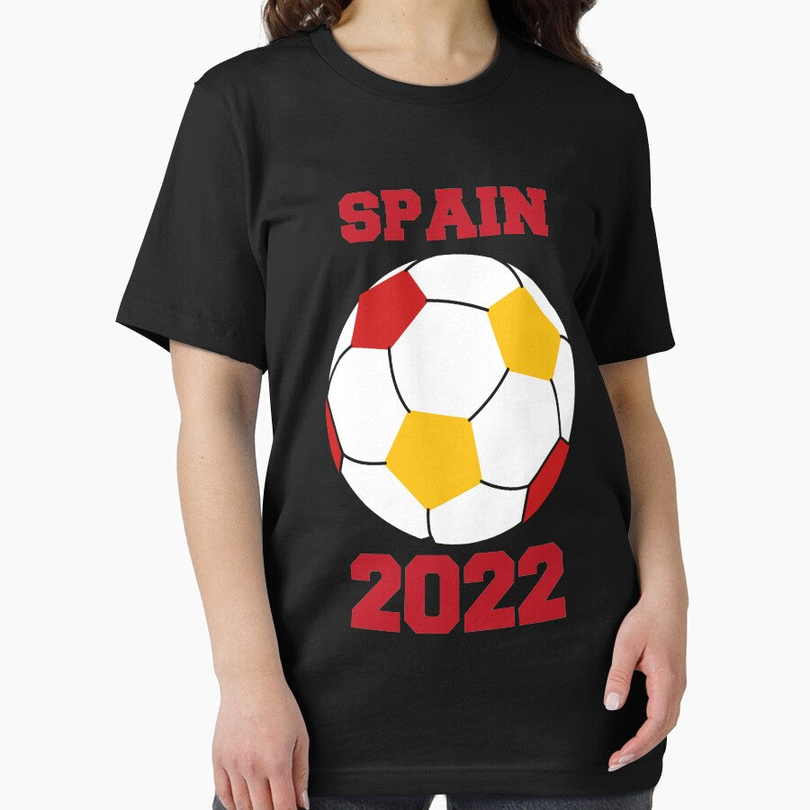 Spain Soccer Support Team in 2022 Spanish Football Lovers by MGHdesign