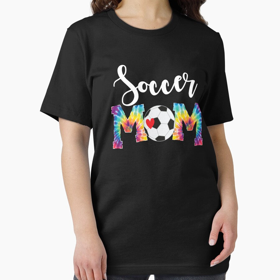 Soccer Mom Love Tie-Dye Soccer Mom by Catherine8899