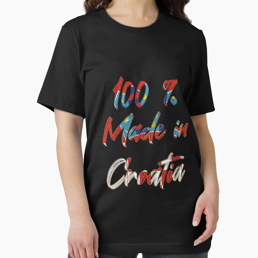 100% Made in Croatia font by Harinko