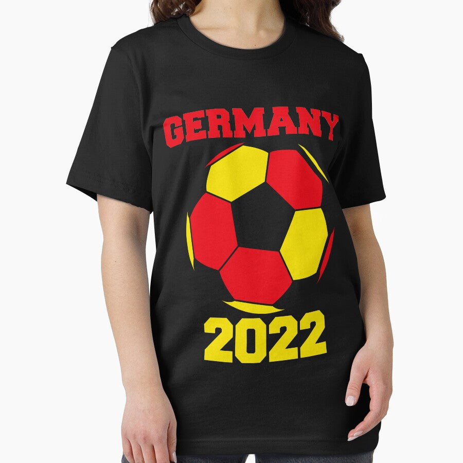 Germany Soccer Ball Flag 2022 - German Football Lovers by MGHdesign