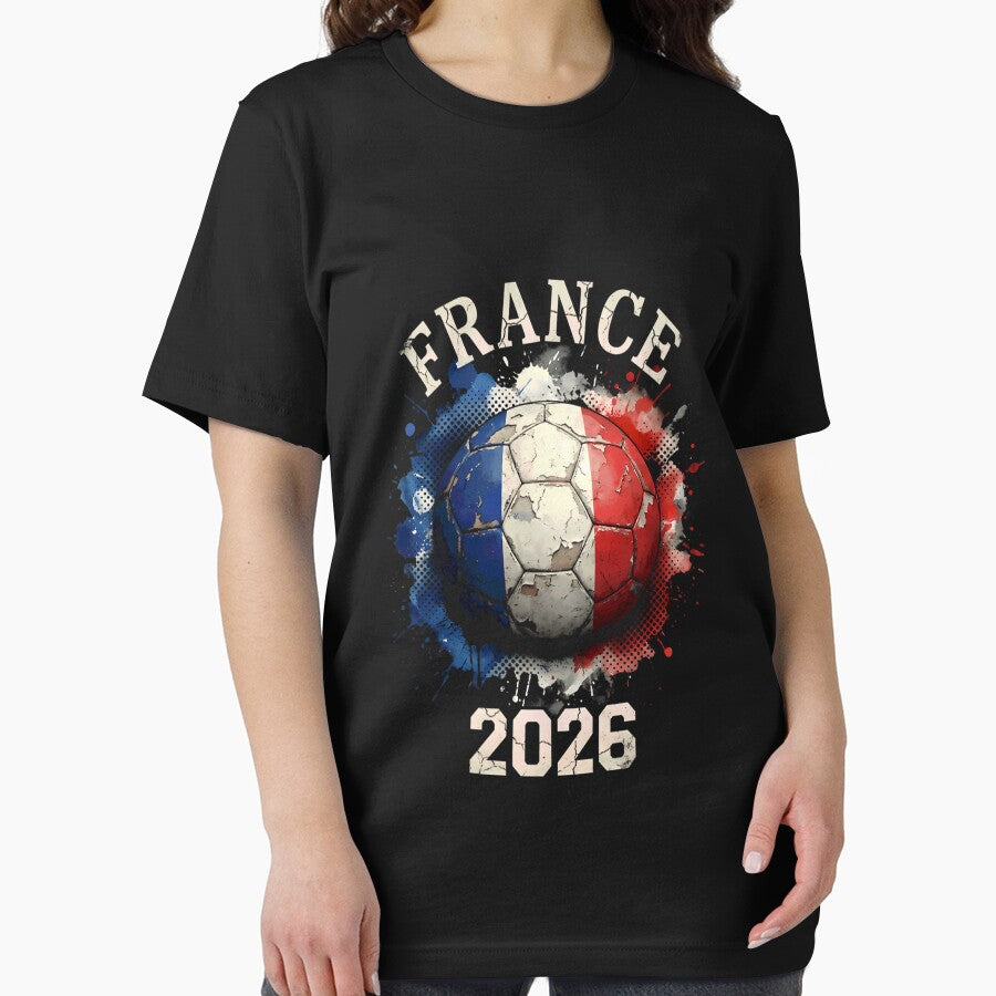 France 2026 Football Art by donwolfonline