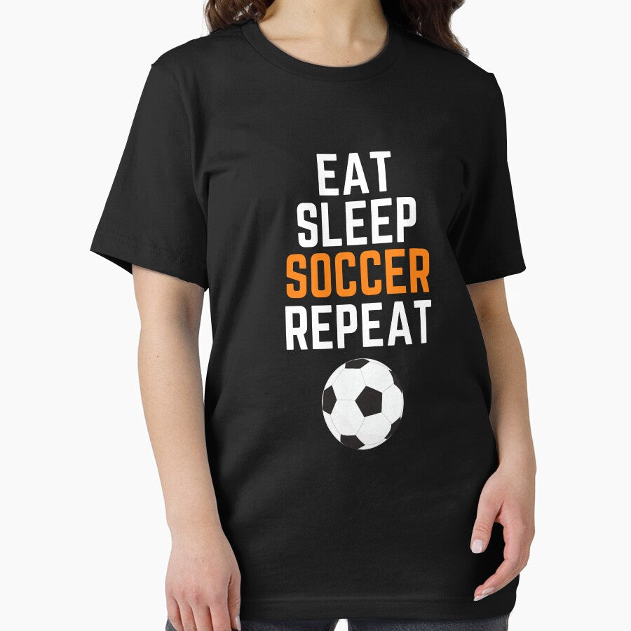 Eat Sleep Soccer Repeat Sports Life by Sho-Sho-Studios
