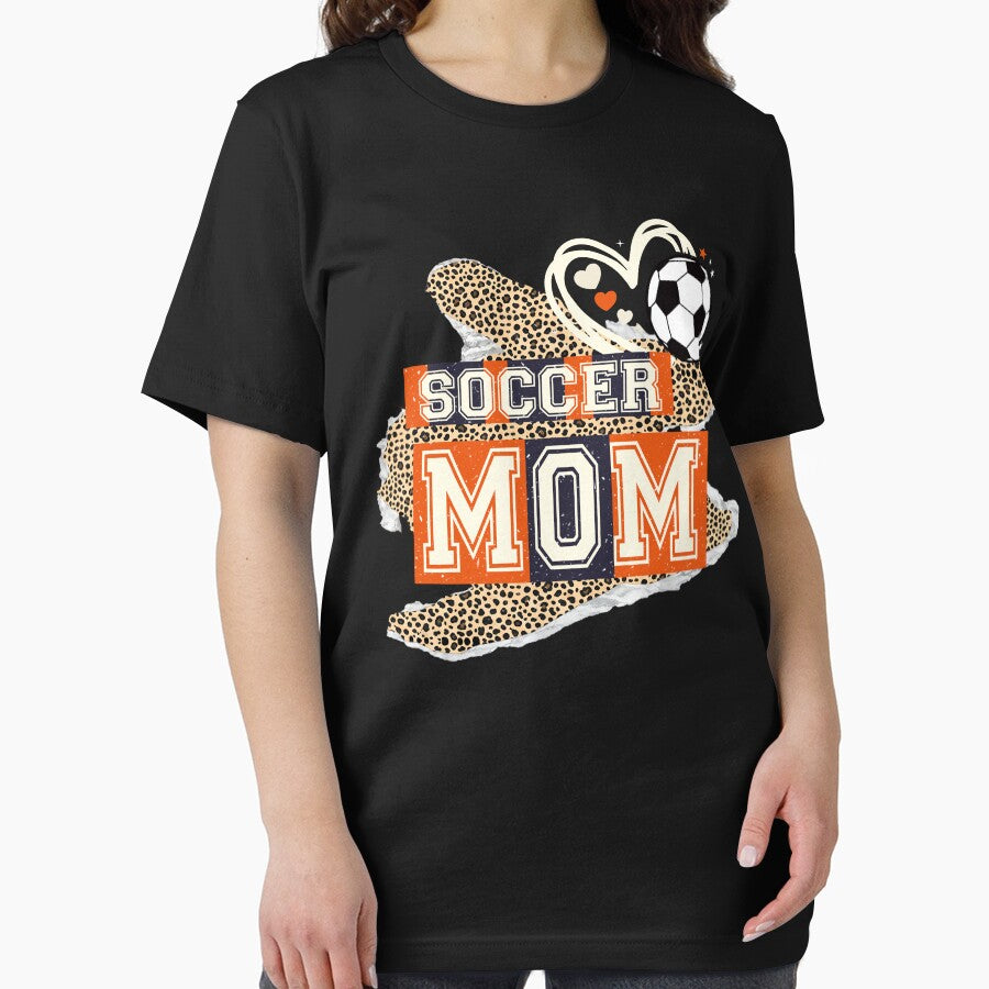 Vintage Leopard Soccer Mom Graphic by LashondaGreen89