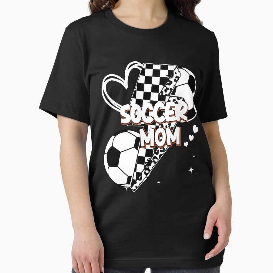 Trendy Soccer Mom Lightning Bolt by LashondaGreen89
