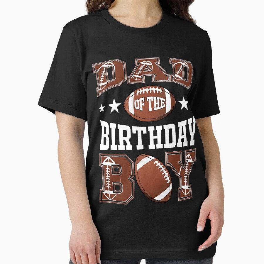 Dad Of The Birthday Boy Football Game Day by FrankIsabel