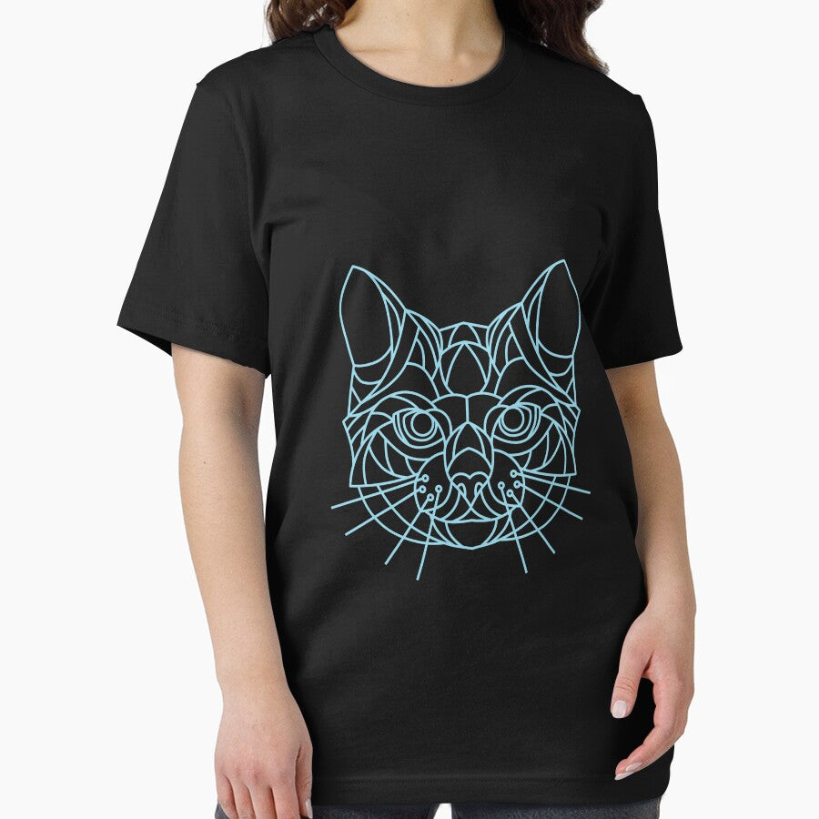 Simple Blue Cat by bakwanudang
