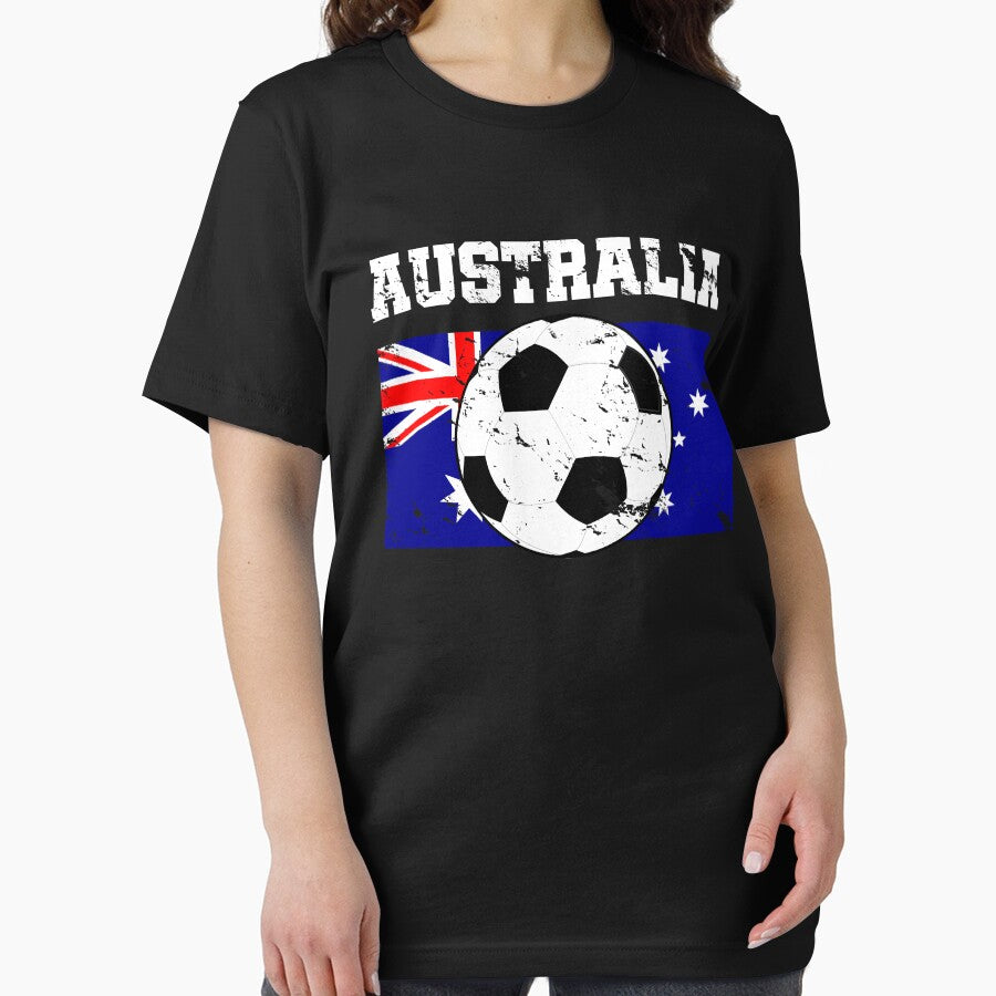 Australia Football Australian Aussie Soccer Player Coach Gift by Easyas
