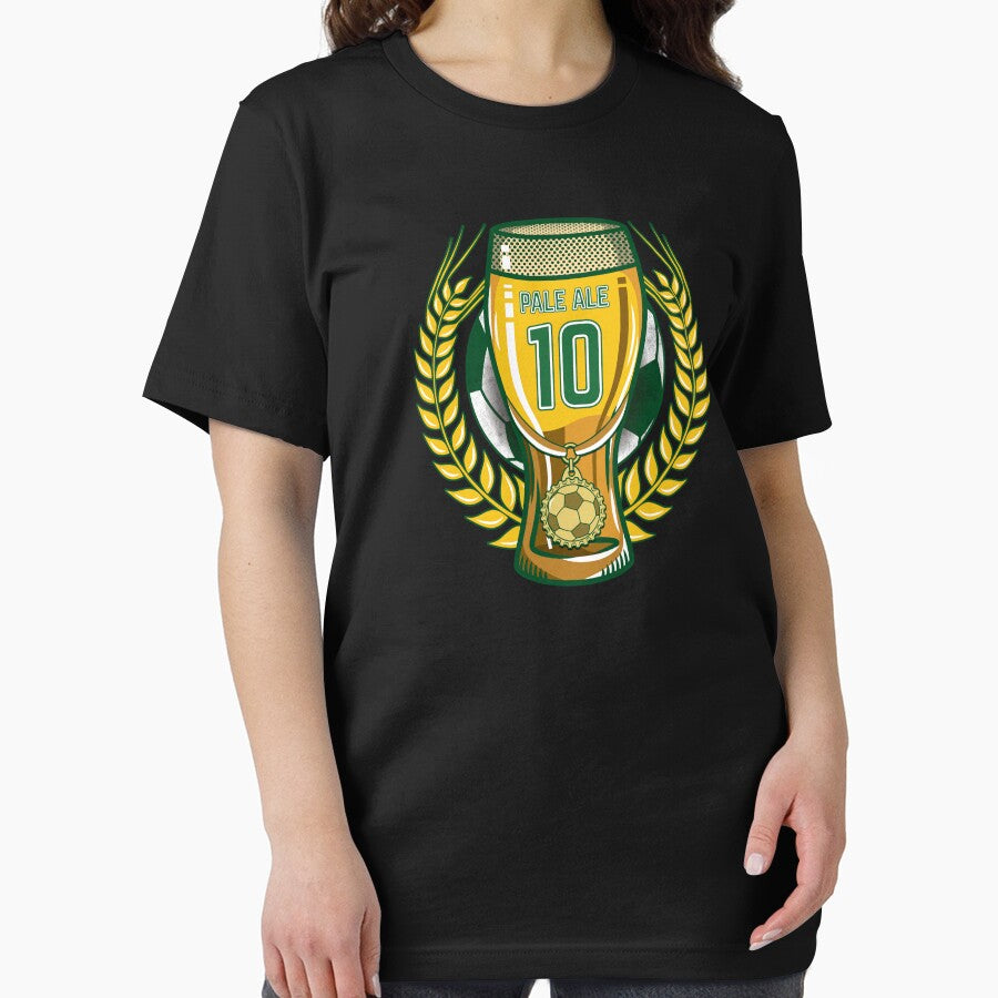 Pale Ale Beer | Football | Soccer Jersey No 10 by DKdesigns27