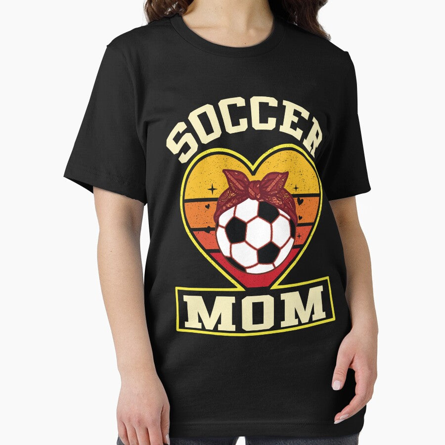 Vintage Soccer Mom Heart Design by LashondaGreen89