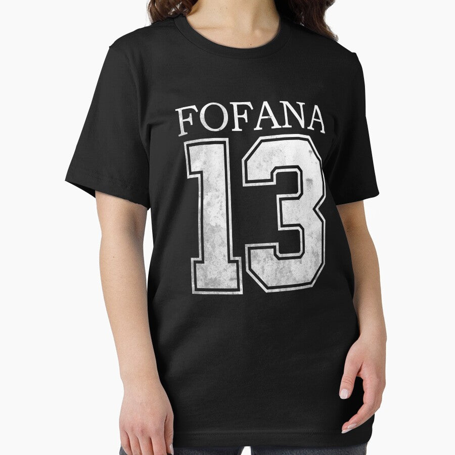France #13 Soccer Midfielder Mode Football Fan by OliviaHayesArt