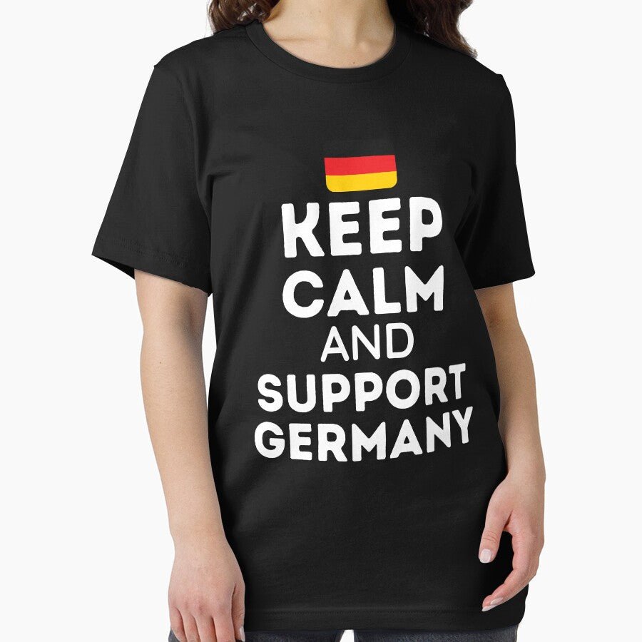 Keep Calm And Support Germany | Football World Cup by BopleDesigns