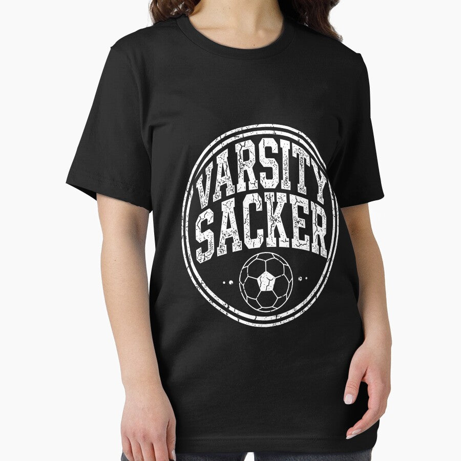 Varsity Sacker Soccer Player High School Athlete by SofenArt