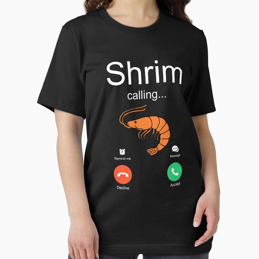 Shrim is Calling Funny by NQArtist
