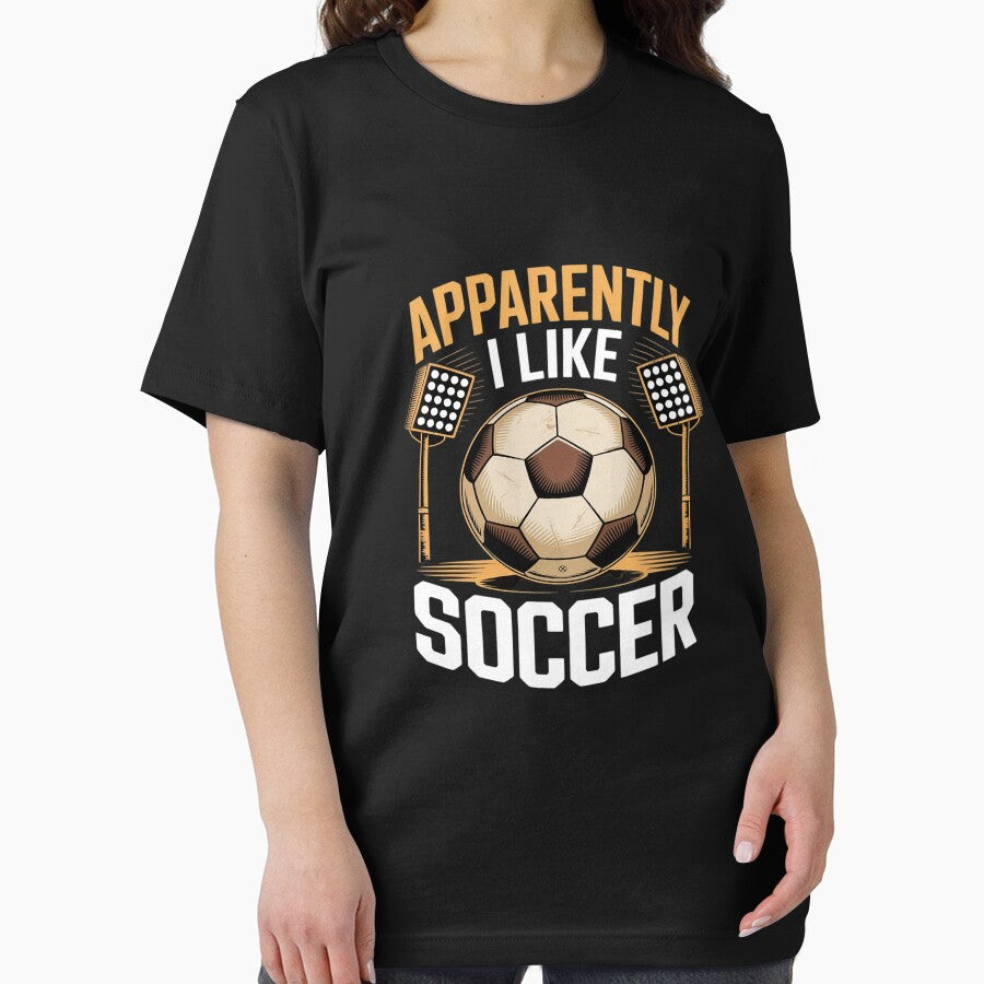 Apparently I Like Soccer Funny Soccer Season Game Day by JonBarnes22