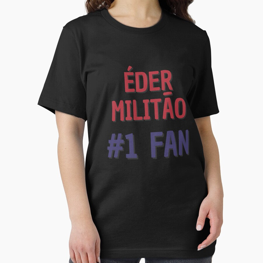 Eder Militao - #1 Fan by Rybariuns
