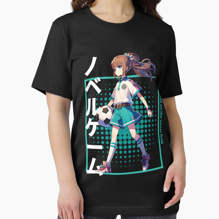 Finding Love on the Soccer field Visual Novel (ADV Game) by Japatonic Shop