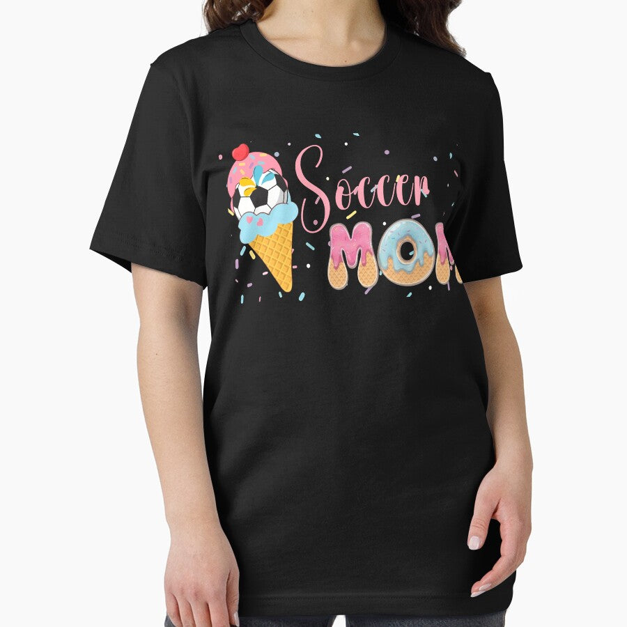 Cute Soccer Mom Ice Cream Design by LashondaGreen89