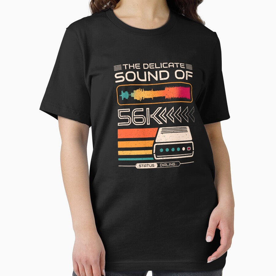 Delicate Sound of 56K Retro Modem by sachpica