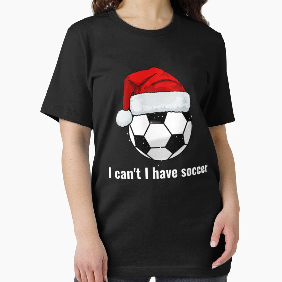 Christmas Soccer 2022 - I Can't I Have Soccer by Nero9o