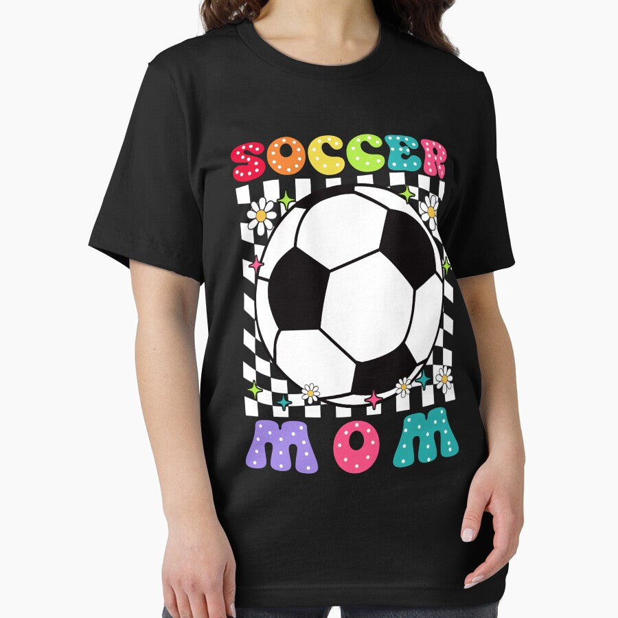 Retro Soccer Mom Checkerboard Design by LashondaGreen89
