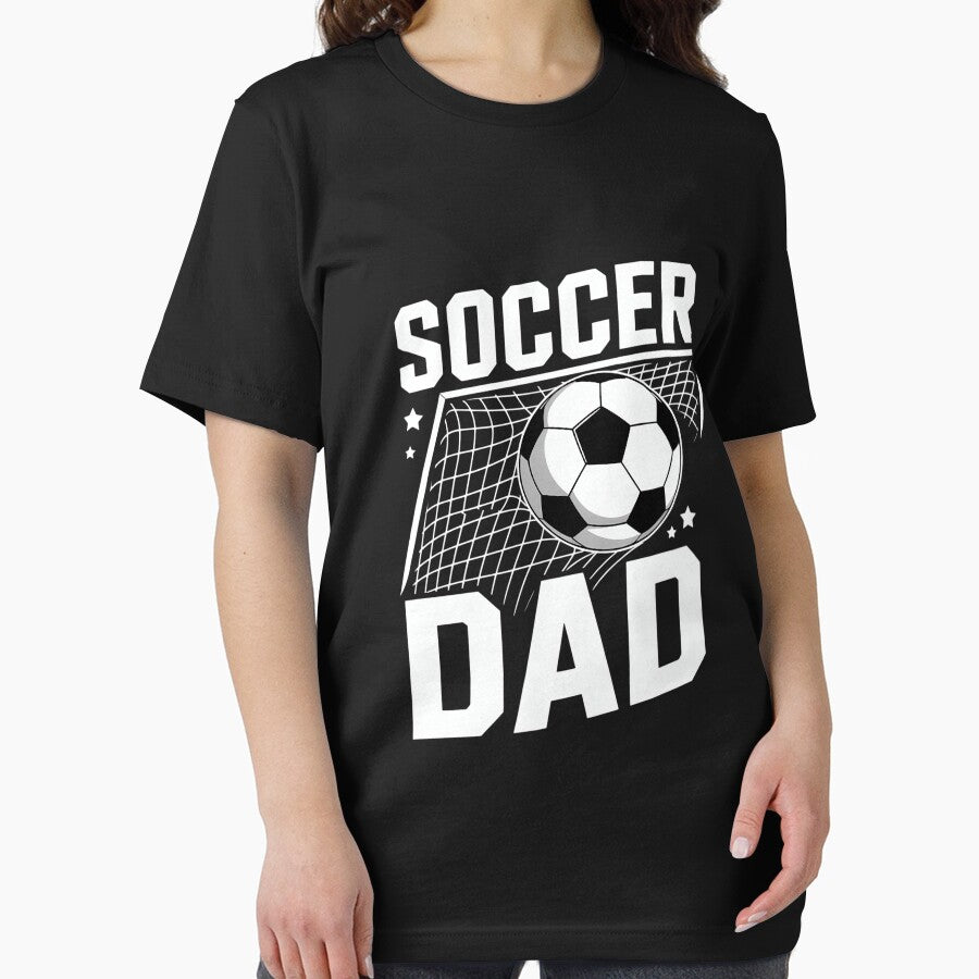 Soccer Dad Daddy Soccer Sport Lover Fan Fathers Day by JonathalIngham