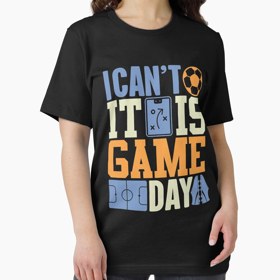 I Can't It's Game Day | Men's Soccer by GravitiTees