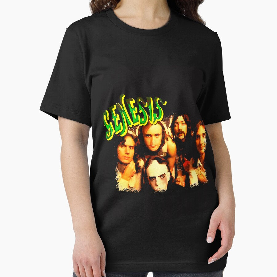 Genesiss Rock Band by Megan Loyd