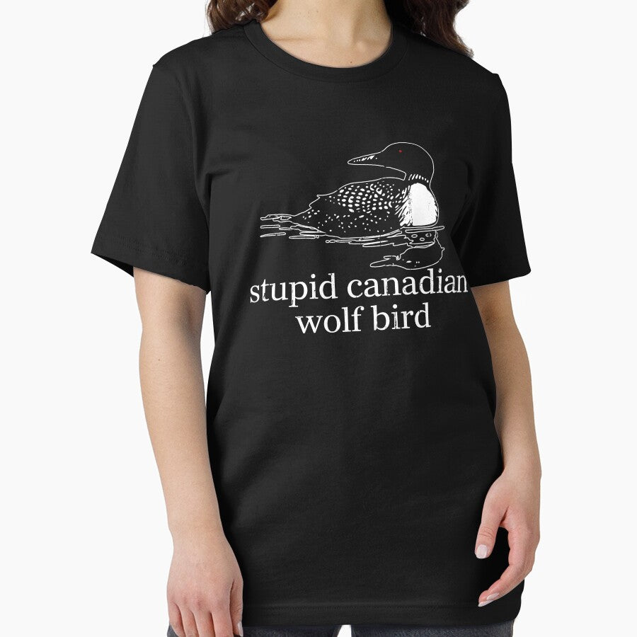 Stupid Canadian Wolf Bird by passantpossi
