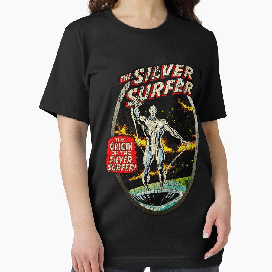 Silver Surf 1978 Cartoons Vintage by YounDum822