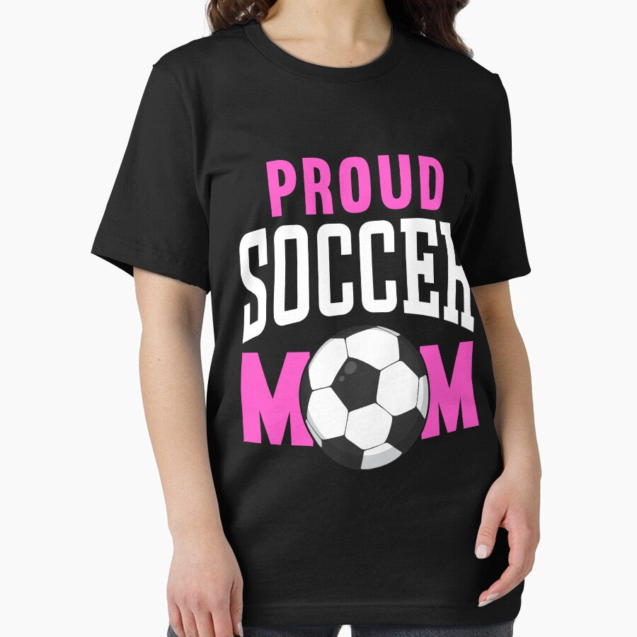 Proud Soccer Mom T-Shirt by KGN  CREATIVITY