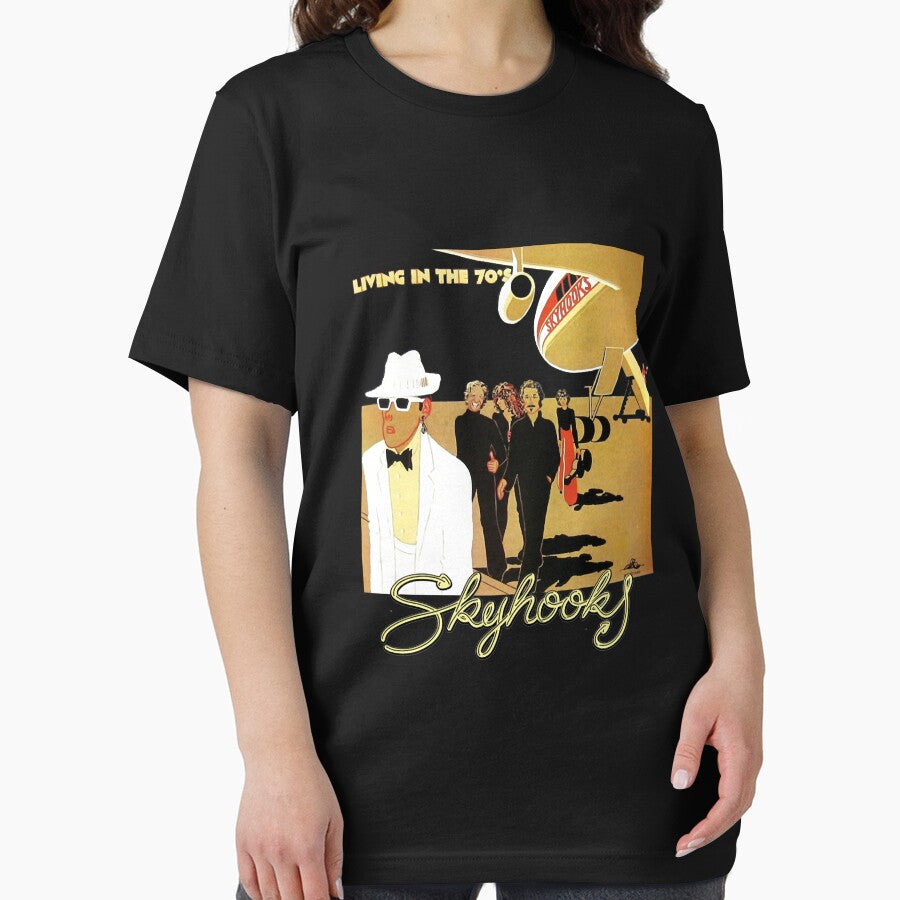 AusRock 08 Skyhooks vintage Living in the 70's by CooleyCrystfl