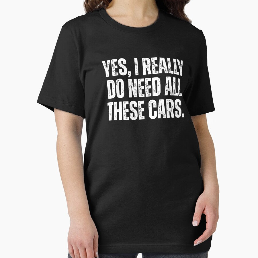 Yes, I Really Do Need All These Cars by raccoon2opossum