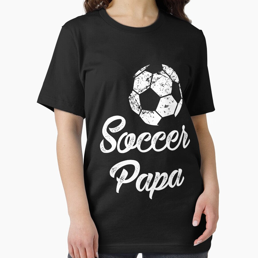 Soccer Papa Fathers day by tamara-art
