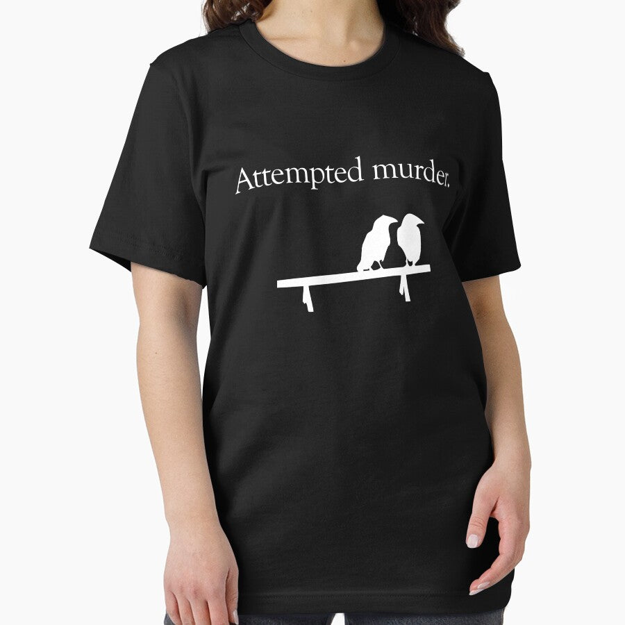 Attempted Murder (White design) by jezkemp