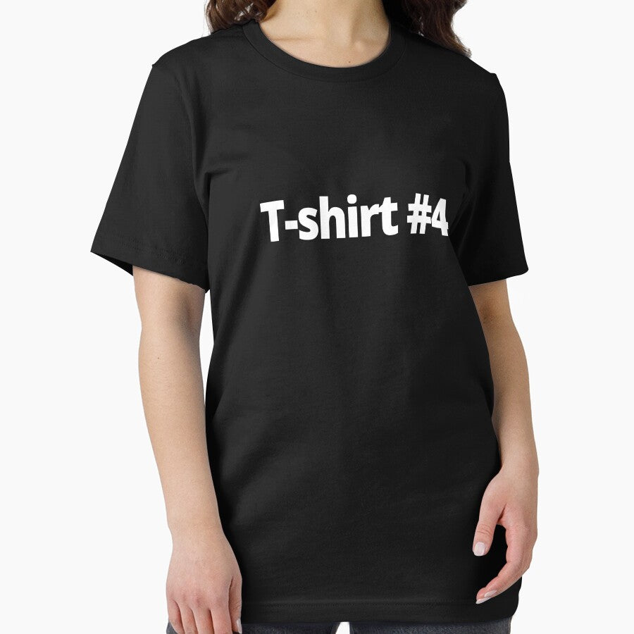 T-shirt #4 by WittyChest