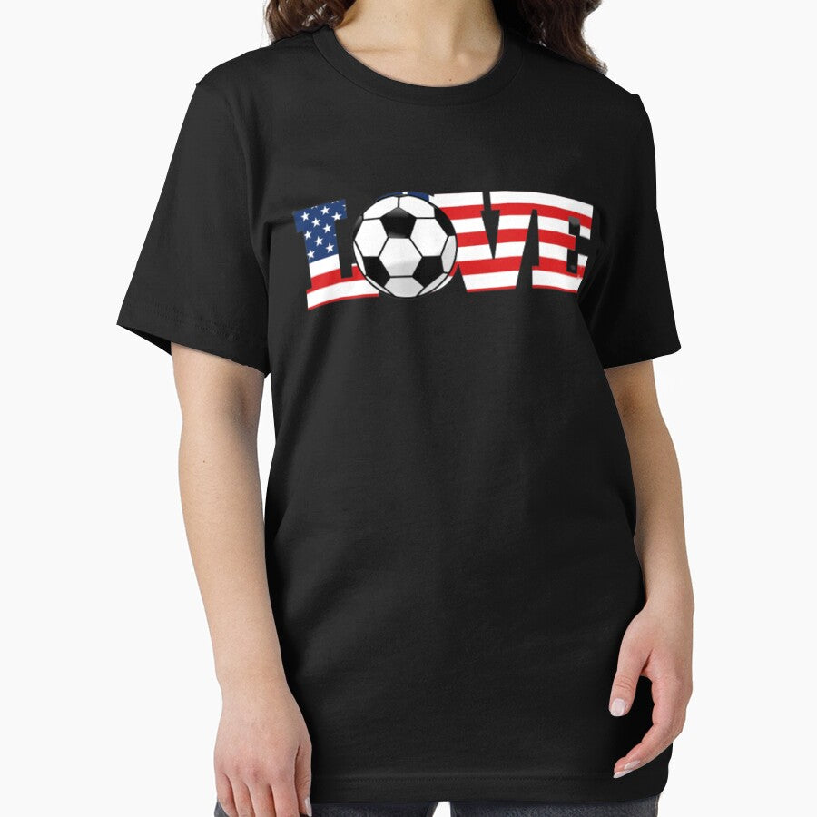 USA Soccer USA Flag - Soccer Mom Soccer Dad by Nero9o
