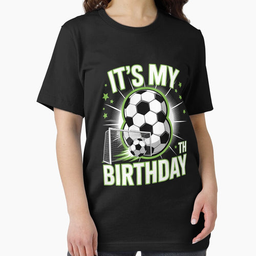 8 Year Old It's My 8th Birthday Soccer Ball by KonstanKoraner