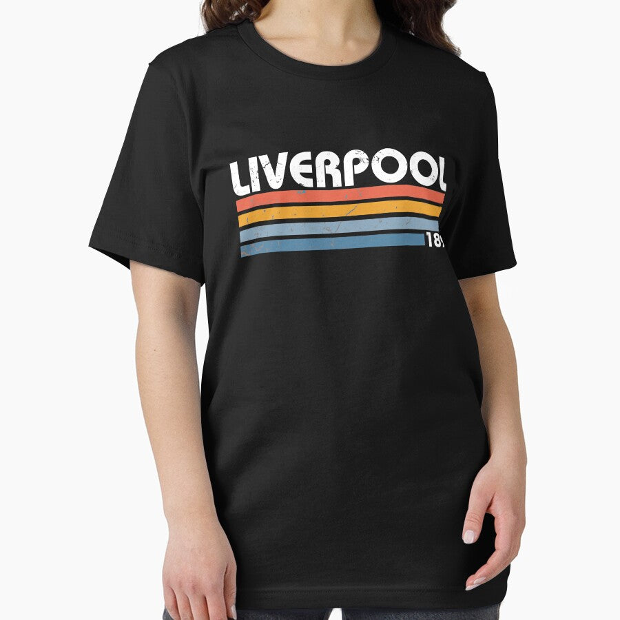 Liverpool Vintage Retro by Bernard Bouvet