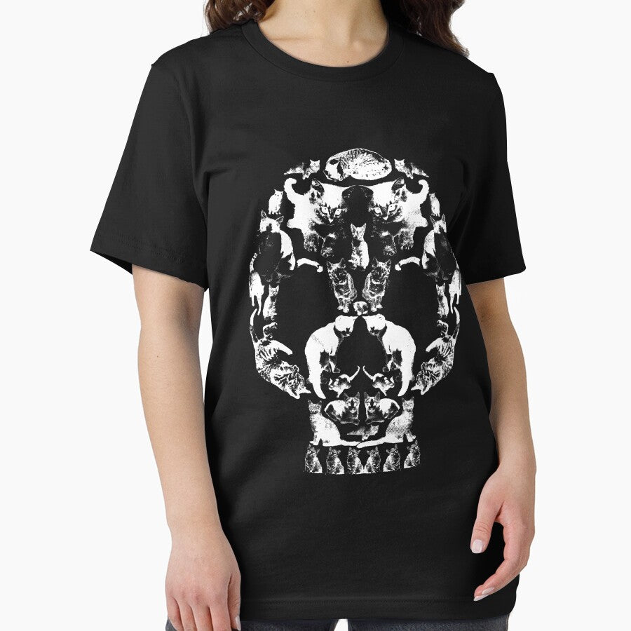 Cat skull death kitten ghost by DominicDay