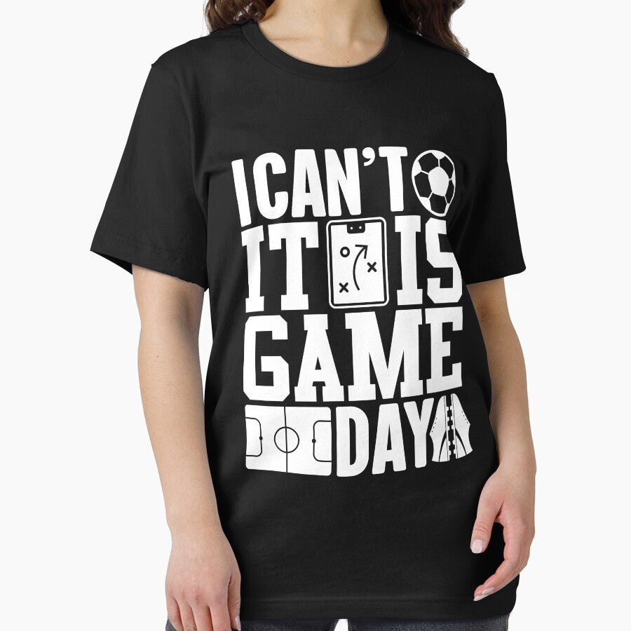 I Can't It's Game Day | Soccer Finals by GravitiTees