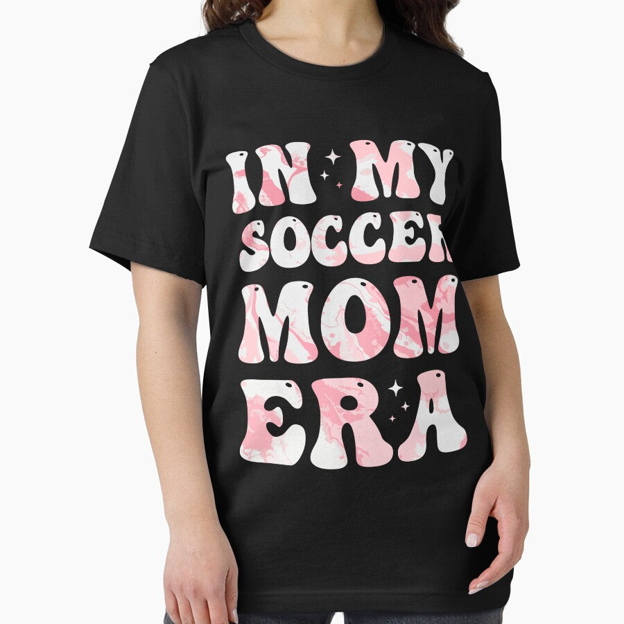 In My Soccer Mom Era Colorful Soccer Mama by RareBunny