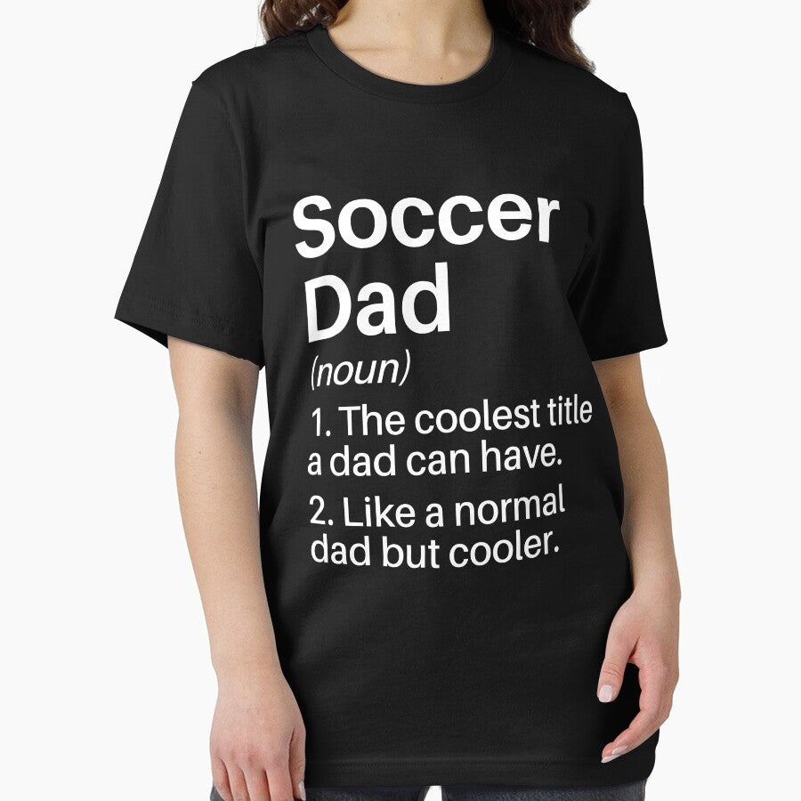 Soccer Dad Funny Definition: Soccer Dad Gift: Soccer Player or Lover by Adexyl